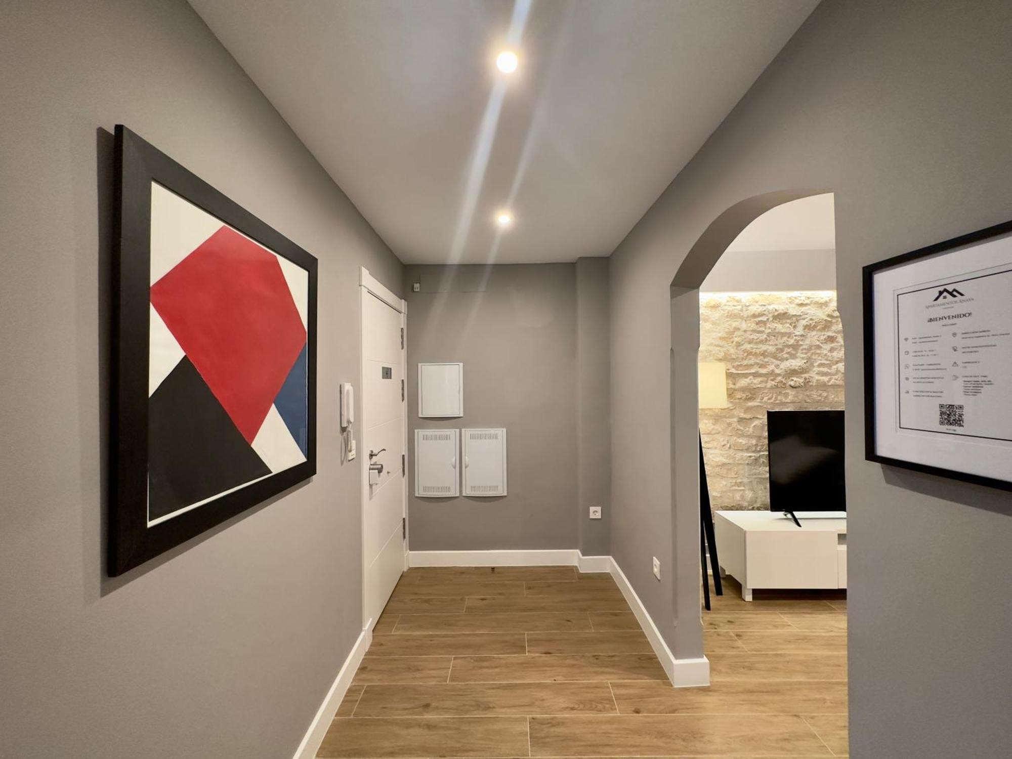 Apartamentos Anaya,1º,2º En Pleno Centro De 그라나다 객실 사진